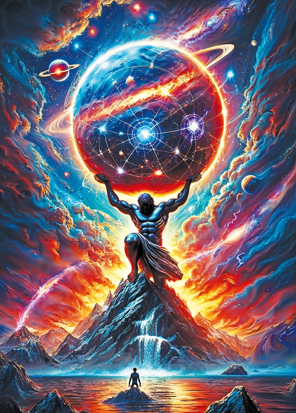 Atlas — 1000 darabos kirakó felnőtteknek