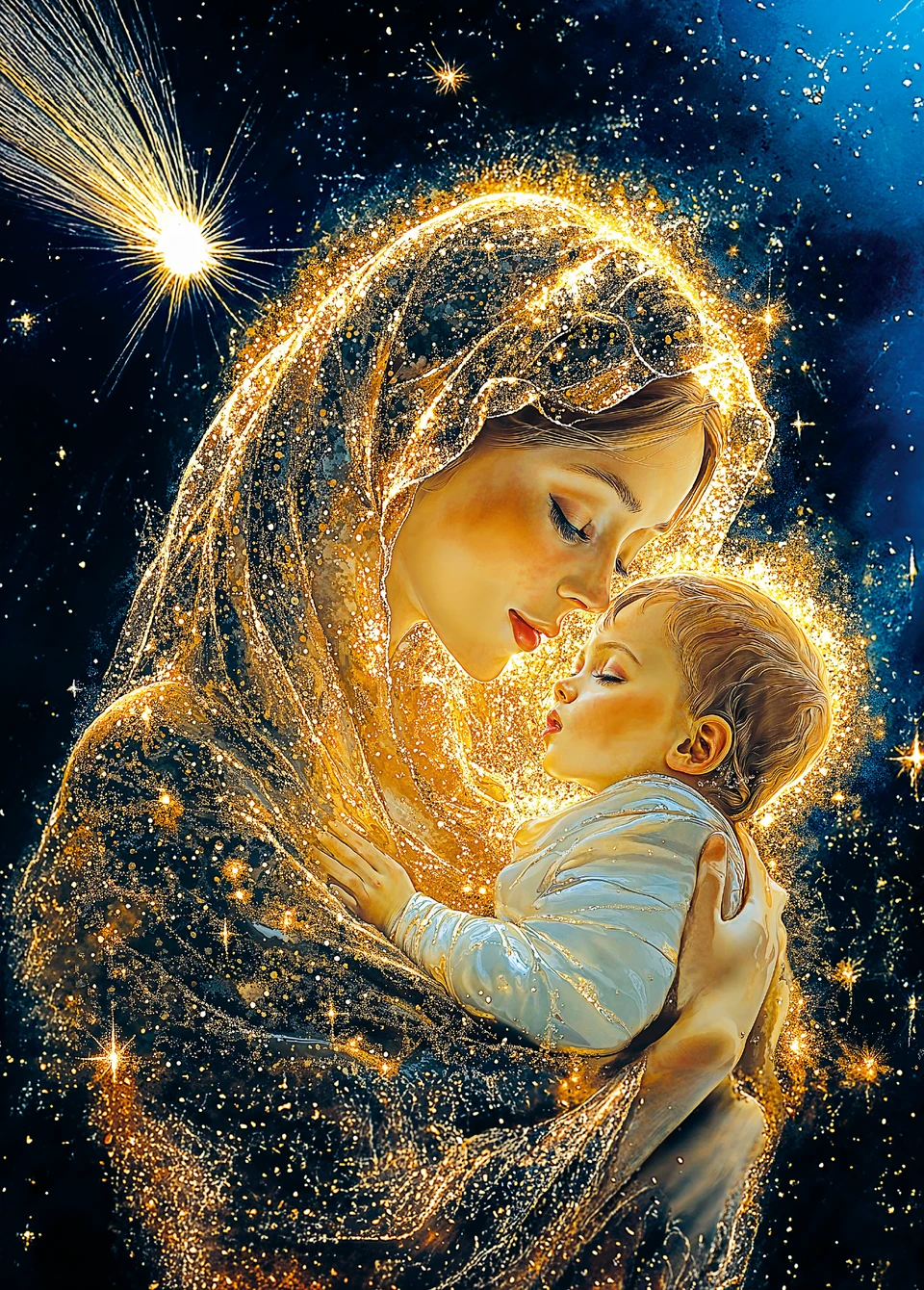 Mother of Light — 1000 darabos kirakó felnőtteknek